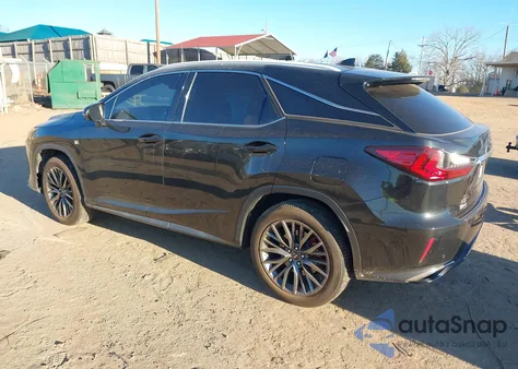 2017 Lexus Rx 350 F Sport z USA, uszkodzony, nr VIN 2T2ZZMCA0HC048961